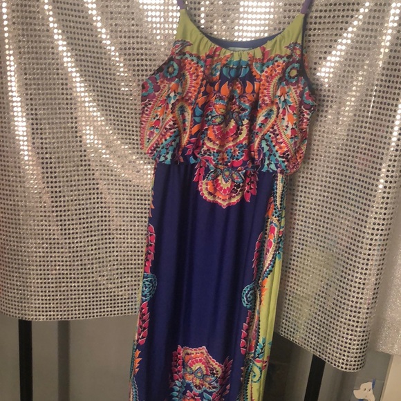 Two multi colored dresses. Ready to ship. - Picture 2 of 3